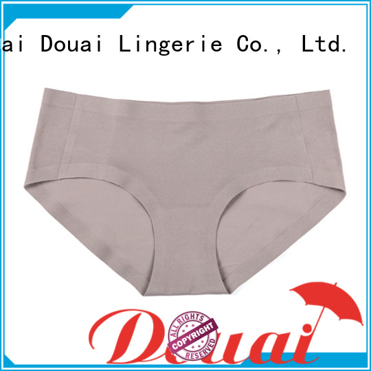 Douai comfortable seamless underwear factory price for women