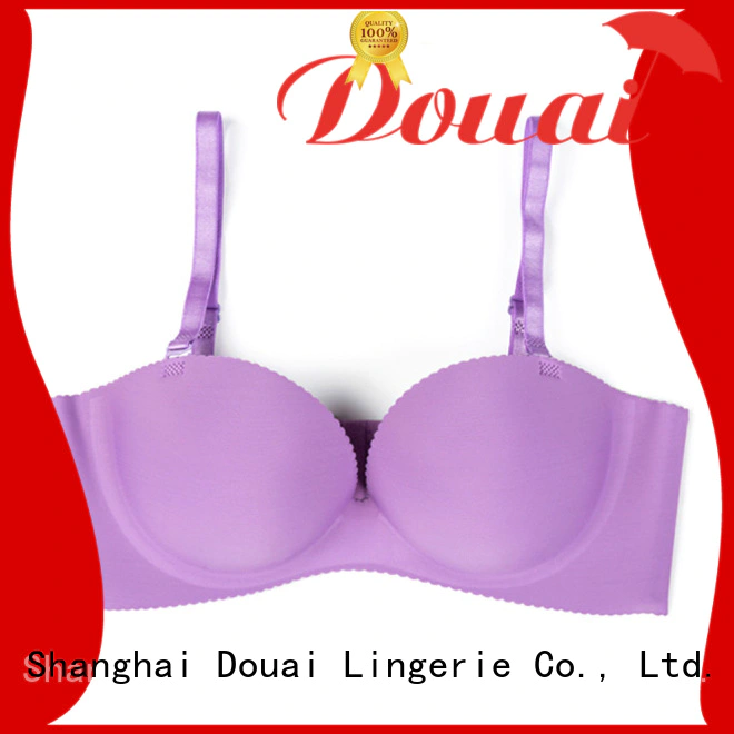 Douai soft half size bras factory for beach