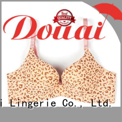 Douai light best full coverage push up bra faactory price for women