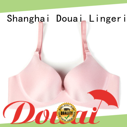 Douai full coverage support bras faactory price for girl