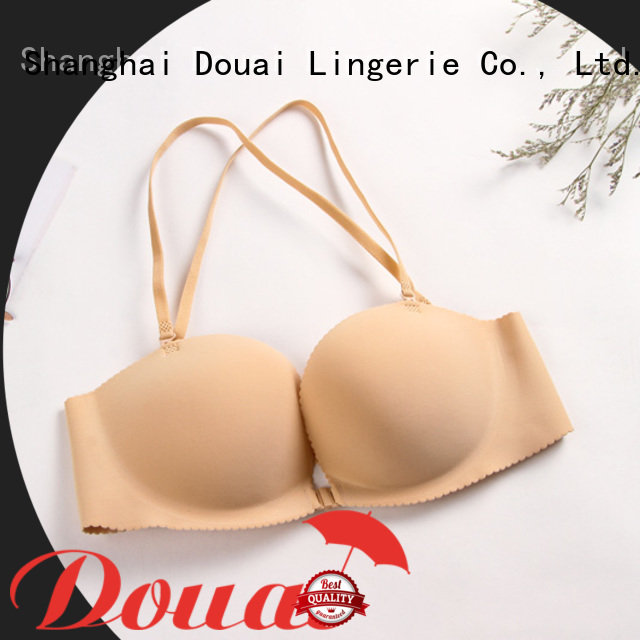 fashionable front clasp bra supplier for girl