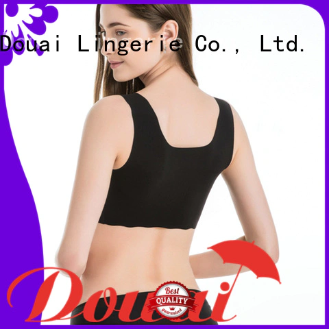 thin sports bra for gym supplier for yoga