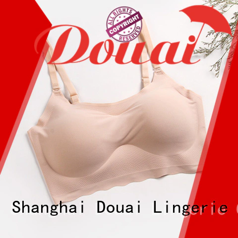 Douai flexible women's bra tank tops manufacturer for hotel