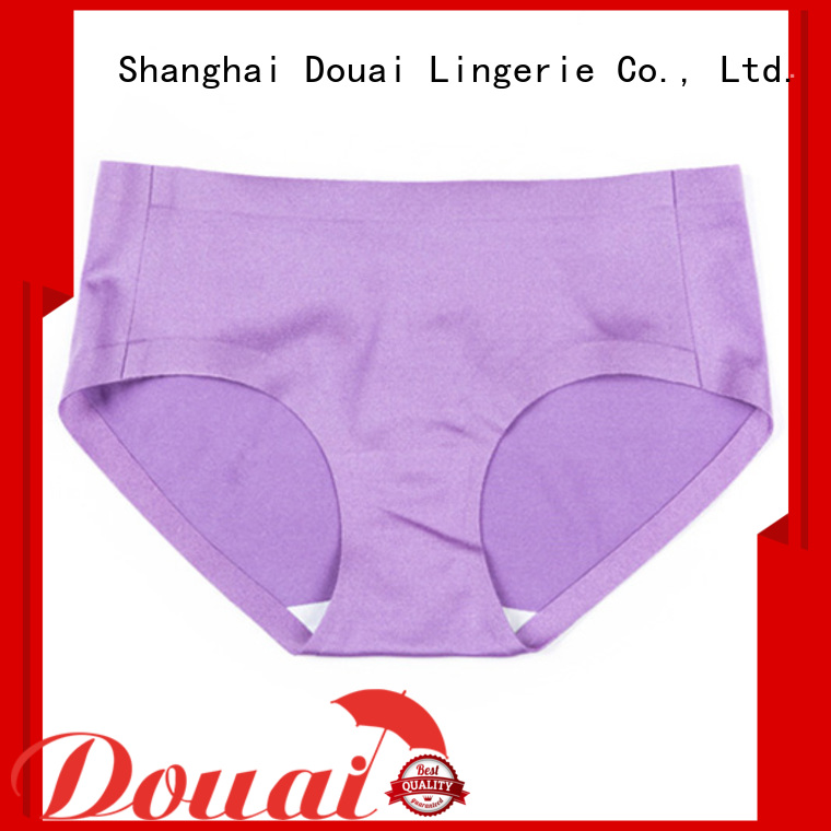 Douai healthy best seamless underwear factory price for girl