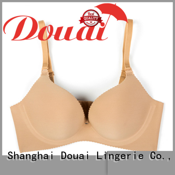 Douai mordern seamless push up bra wholesale for ladies