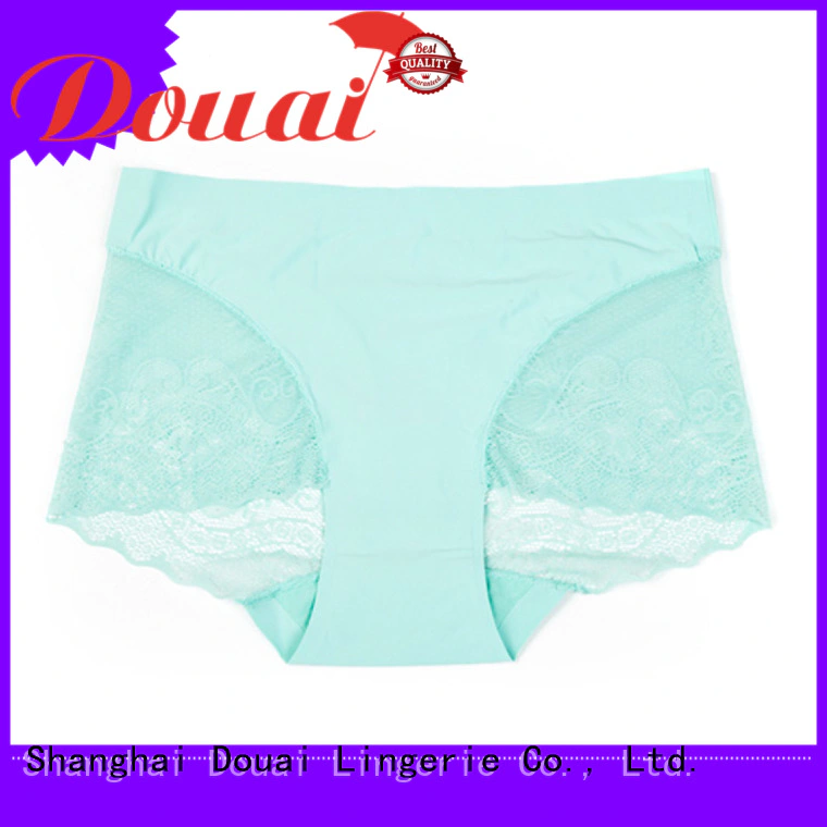 Douai high quality sexy lace underwear at discount for women