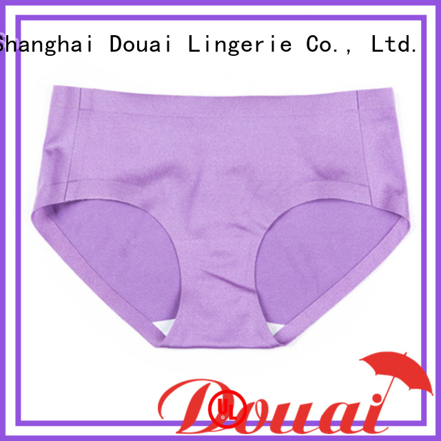 Douai healthy ladies seamless underwear directly sale for girl