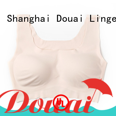 Douai flexible best seamless support bra for home