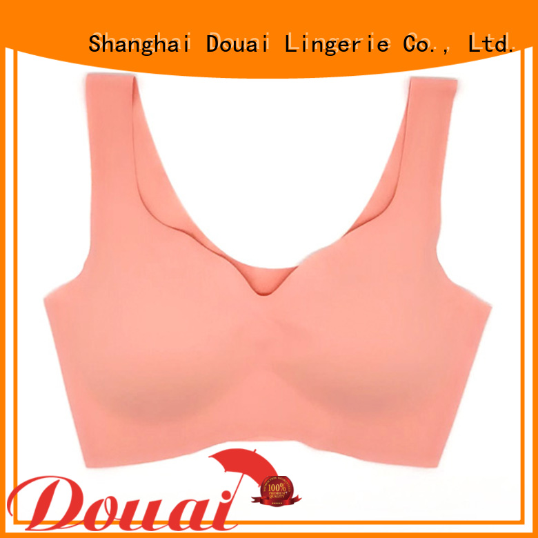 Douai natural womens sports bra wholesale for sking
