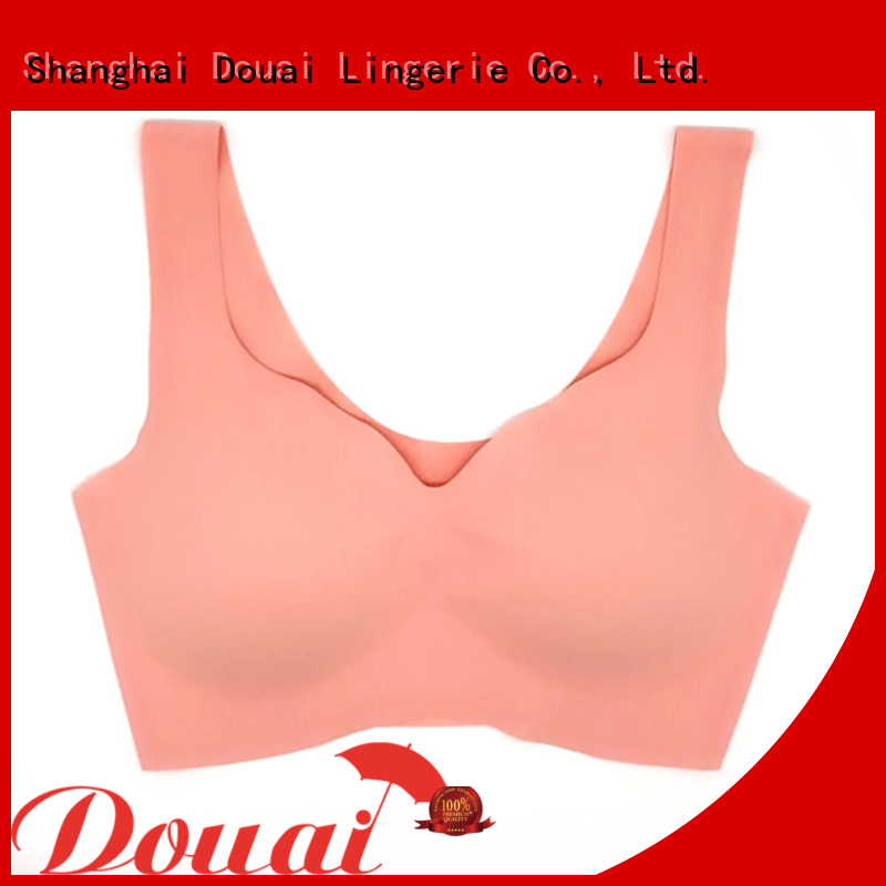 Douai light high support sports bra factory price for yoga