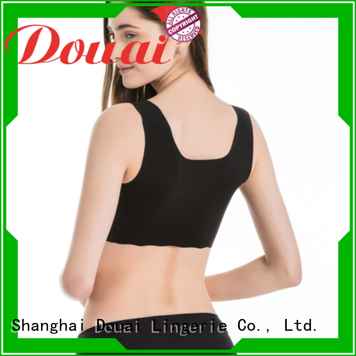 Douai soft most supportive sports bra supplier for sport