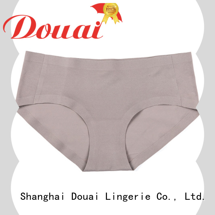 Douai girls seamless underwear wholesale for lady