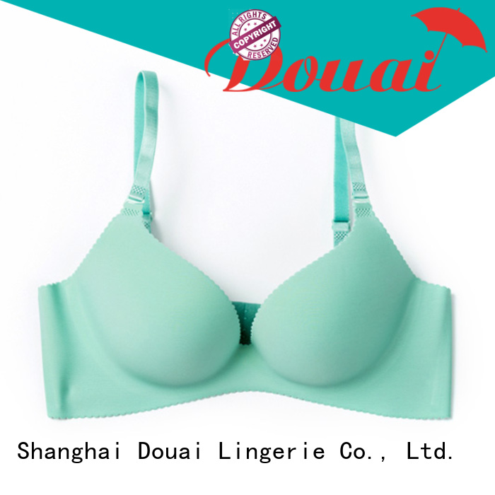 attractive best seamless push up bra wholesale for madam