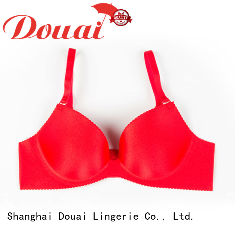 Douai simple seamless push up bra on sale for ladies