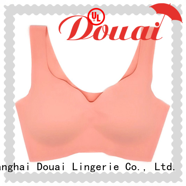 Douai thin yoga bra top personalized for sport