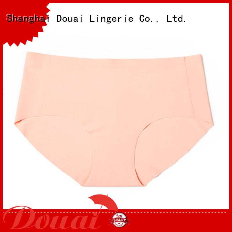 Douai good quality women's seamless underwear factory price for lady