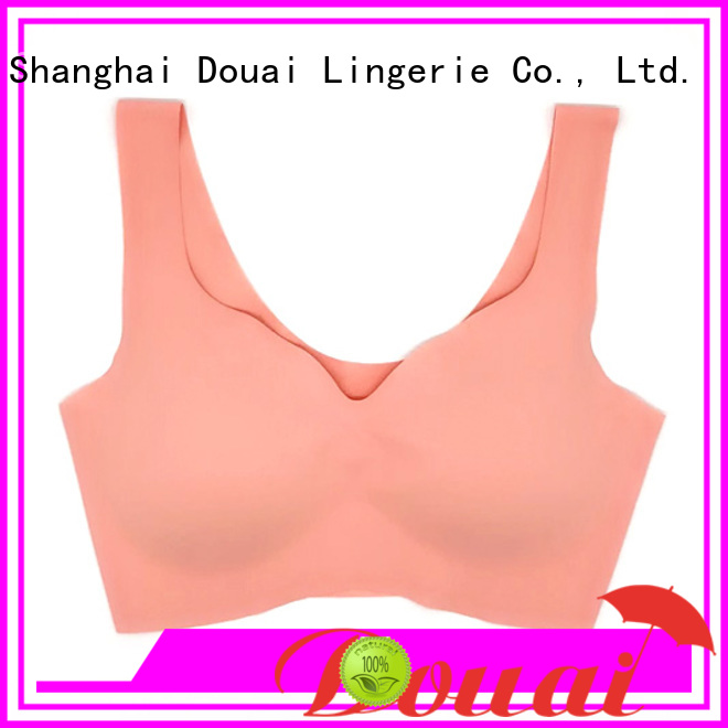 Douai low impact sports bra wholesale for sking