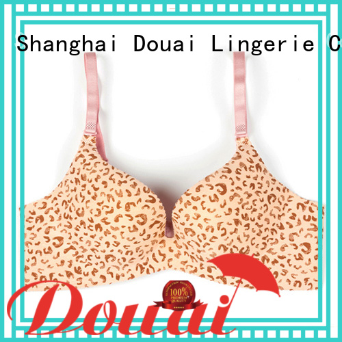 Douai full coverage support bras faactory price for girl