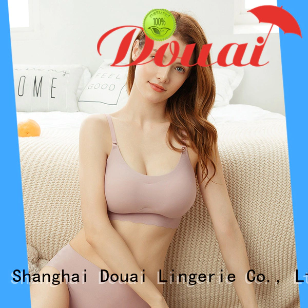 Douai flexible best quality bras manufacturer for bedroom