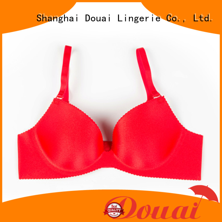 Douai attractive best push up bra reviews wholesale for ladies