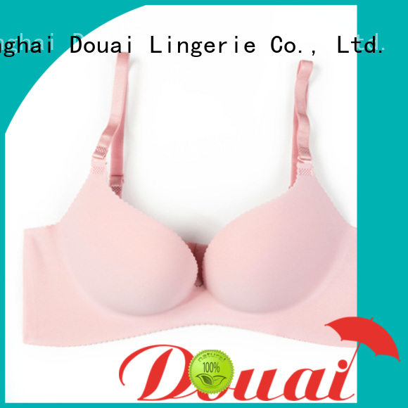 comfortable push up bra set supplier for ladies