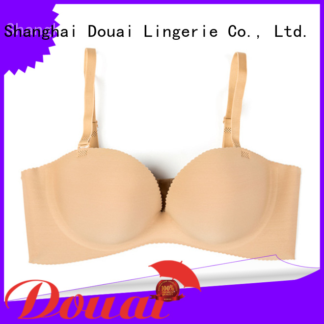 Douai half cup demi bras factory for beach