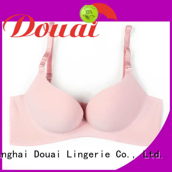 breathable push up bra set customized for ladies