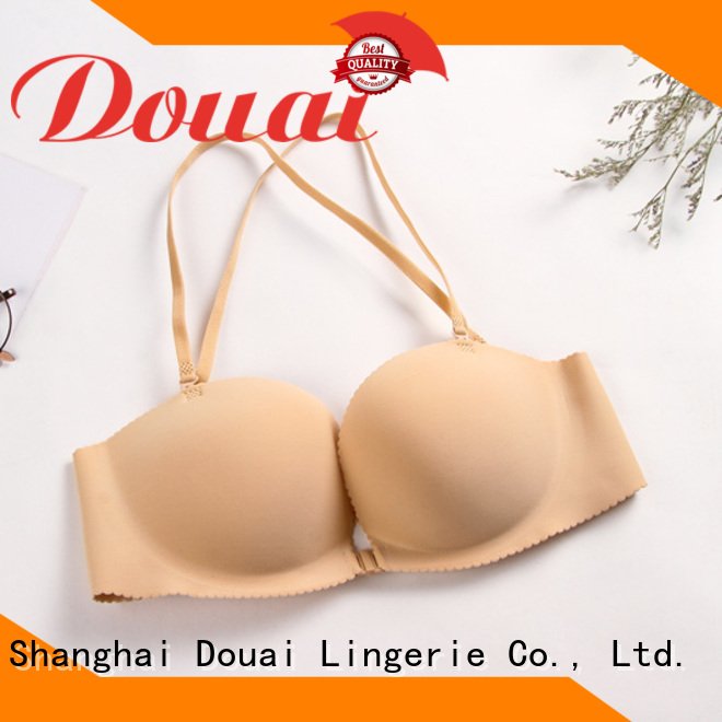 Douai front clip bras design for women