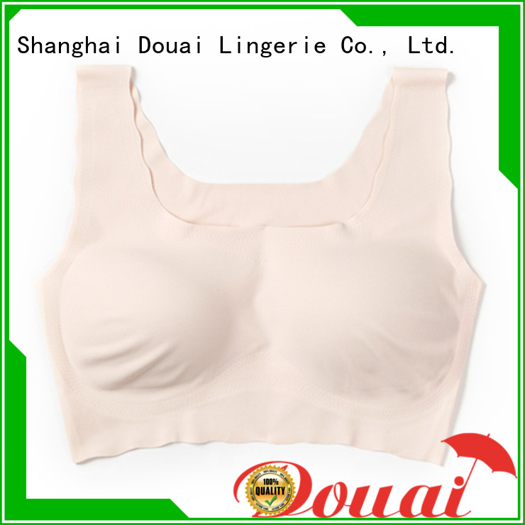 Douai comfortable cheap seamless bras manufacturer for hotel