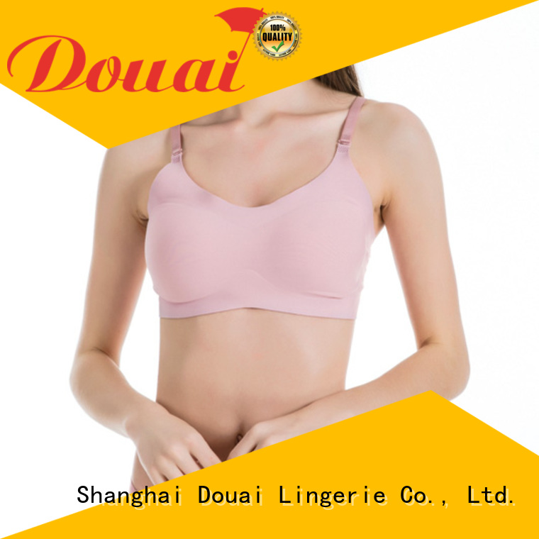 flexible crop top bra supplier for bedroom