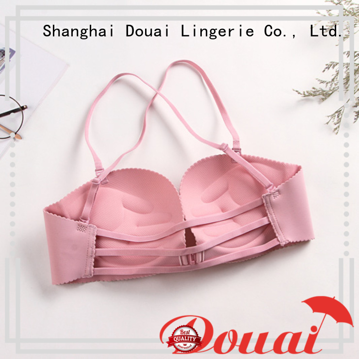 convenient front clasp bralette directly sale for madam