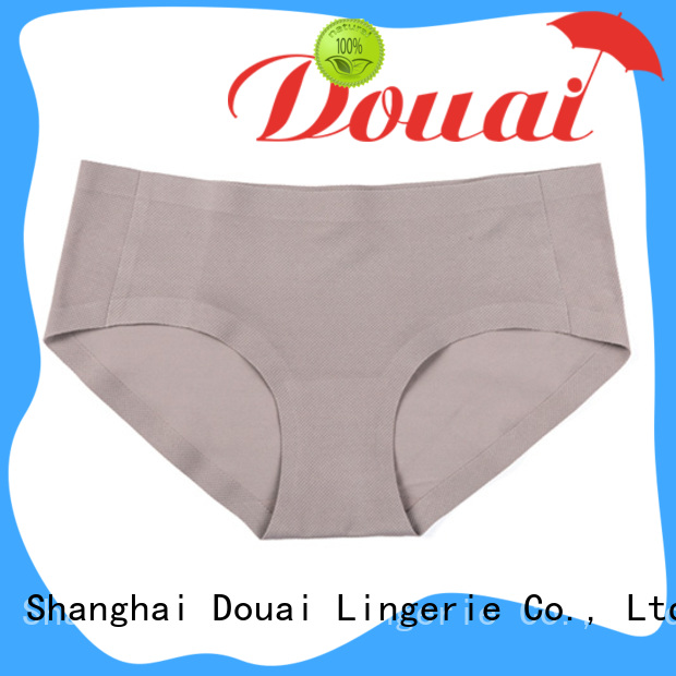 Douai girls seamless underwear wholesale