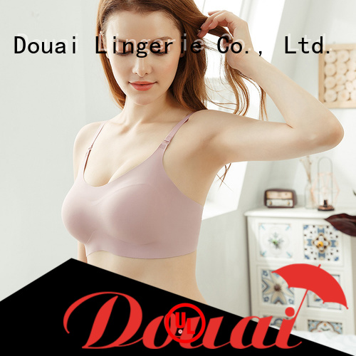 Douai flexible bra vest top factory price for bedroom