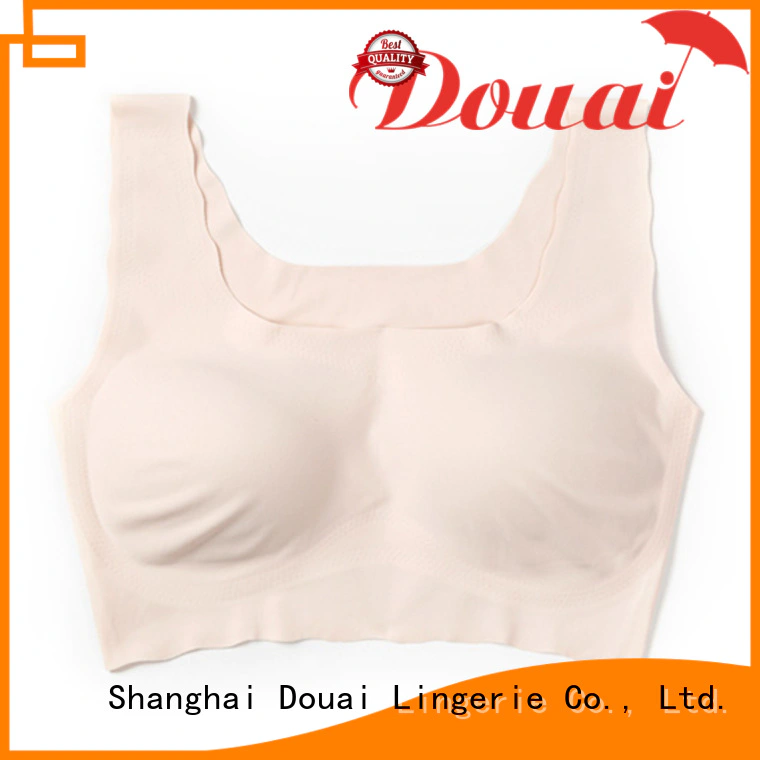 Douai flexible soft bra wholesale for hotel