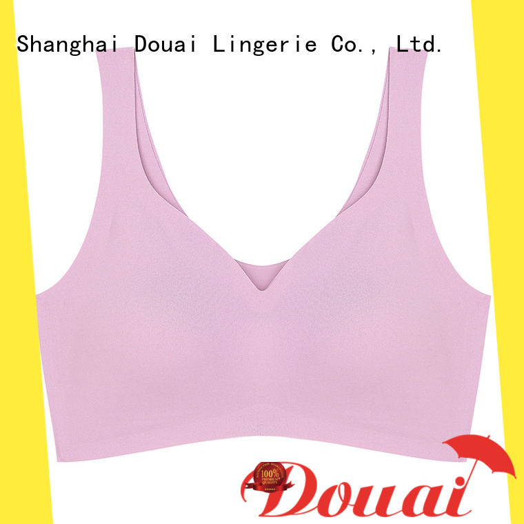 Douai thin yoga sports bra personalized for sport