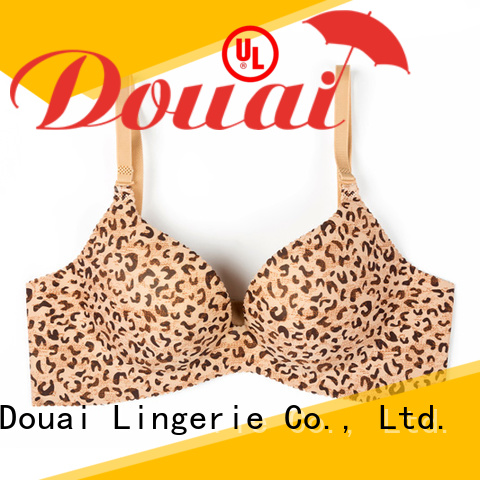 Douai attractive seamless padded bra directly sale for madam