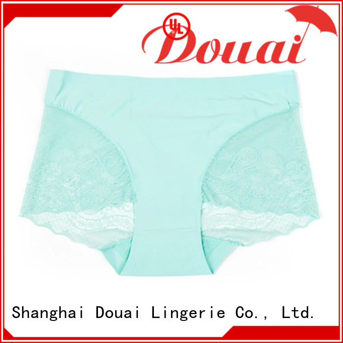 Douai lace bikini underwear manufacturer for ladies