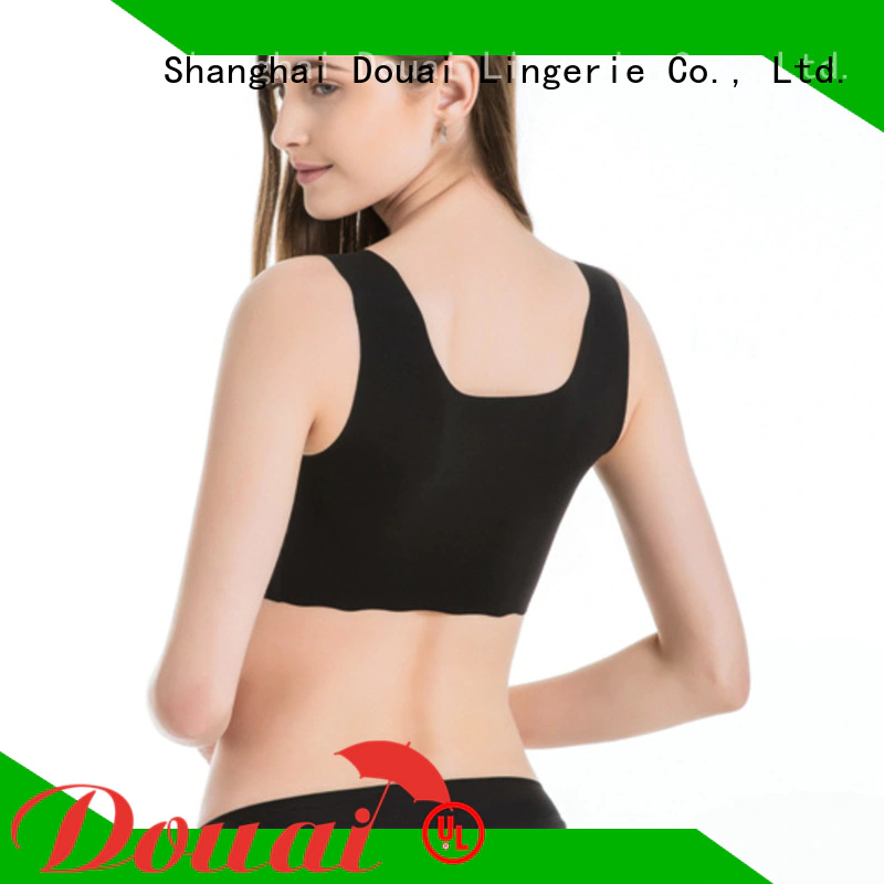 Douai thin best sports bra for yoga wholesale for hiking