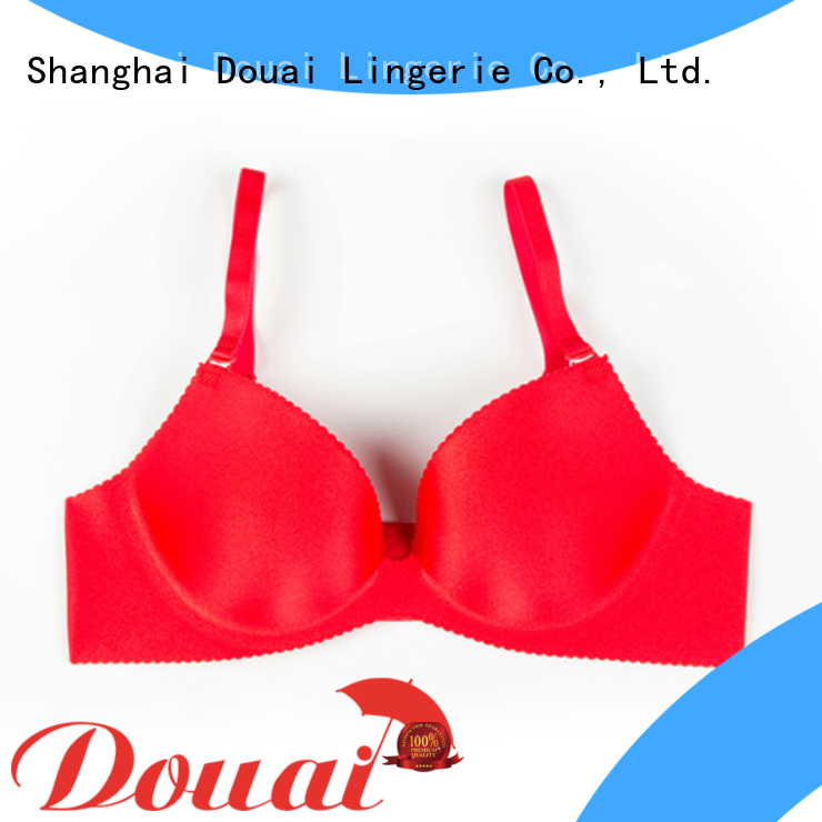 Douai seamless push up bra wholesale for women