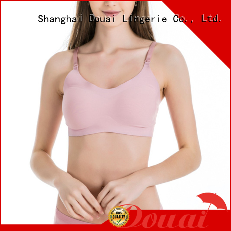 seamless bra brief sets supplier for hotel