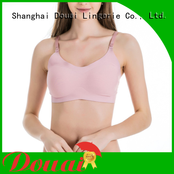 Douai flexible ladies fitness bra for hotel