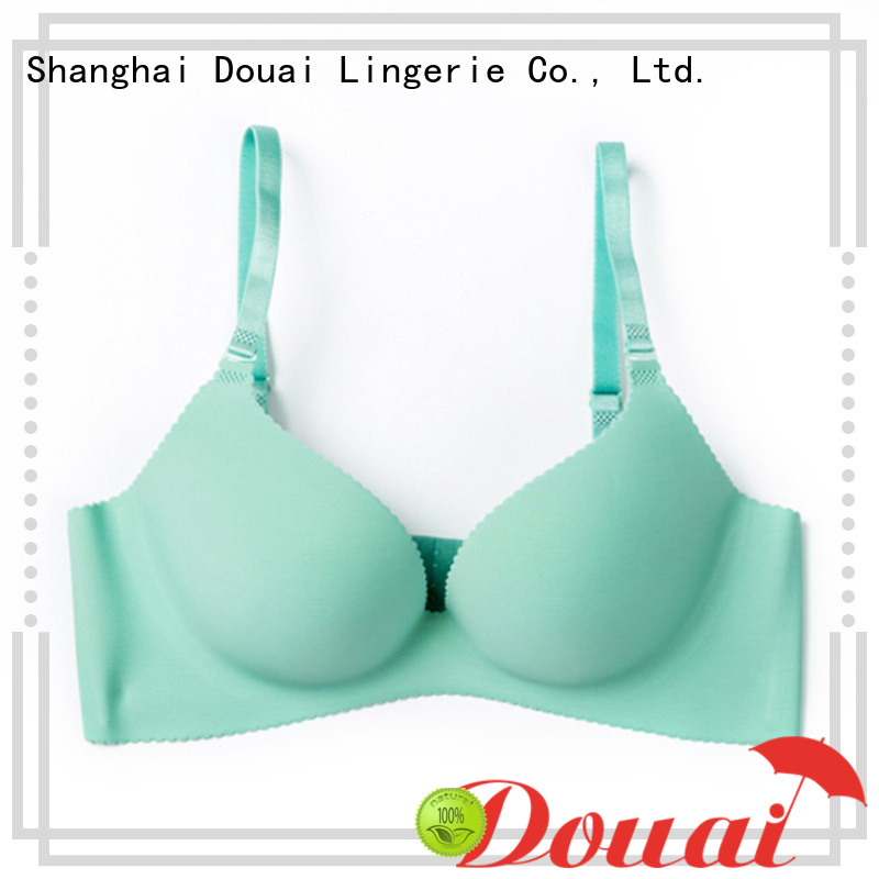 Douai attractive seamless push up bra wholesale for ladies