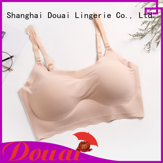 Douai flexible sports bra tank top factory price for home