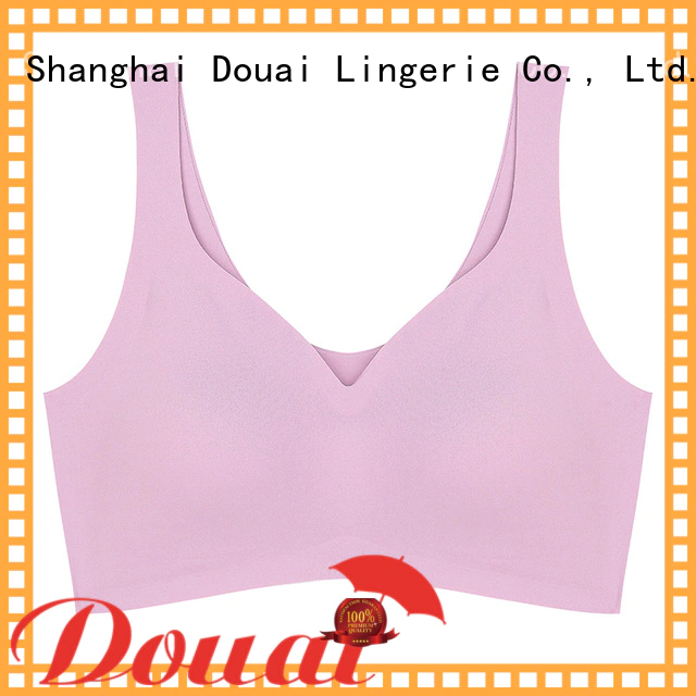 Douai light yoga bras for large breasts wholesale for hiking