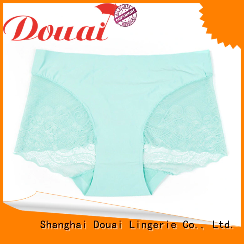 Douai pink lace underwear promotion for ladies