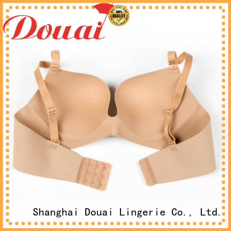 Douai attractive seamless push up bra on sale for madam