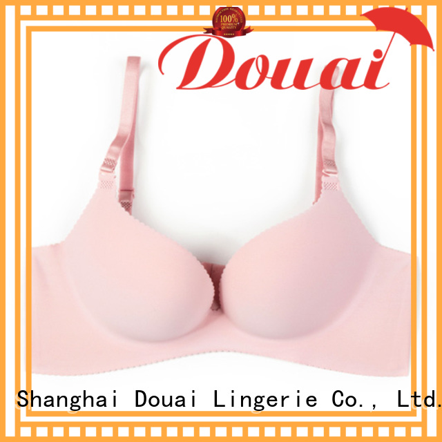 breathable ladies push up bra wholesale for girl
