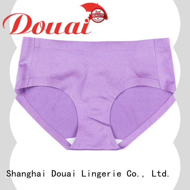 Douai comfortable women's seamless underwear wholesale for women