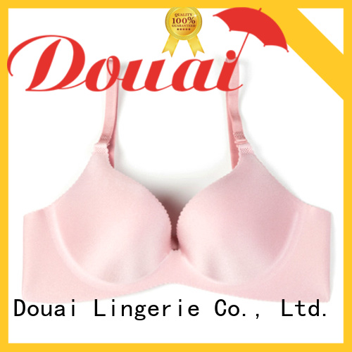 Douai light plus size full coverage bras manufacturer for women