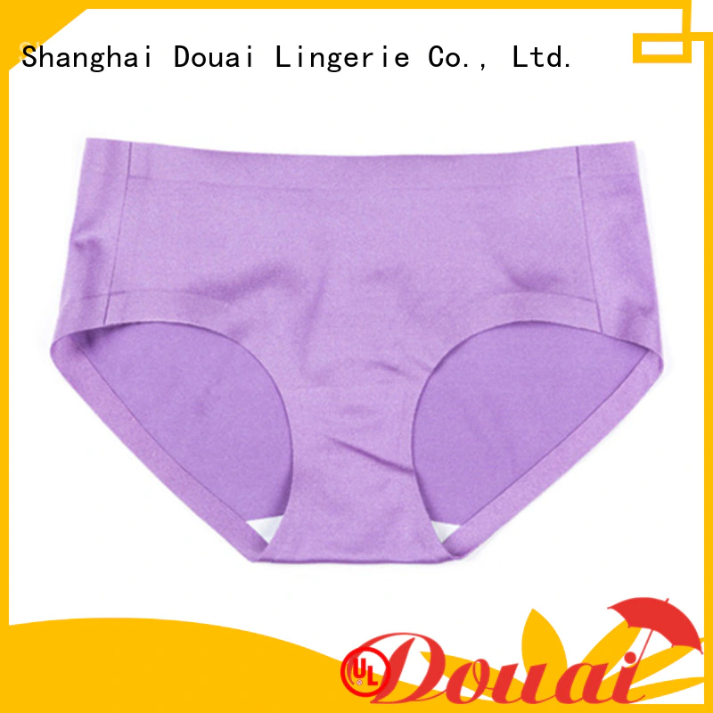 Douai seamless underwear wholesale for lady